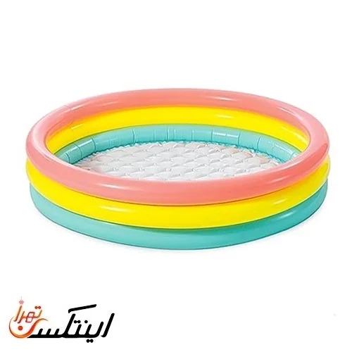 استخر بادی جدید اینتکس سه حلقه قطر 147