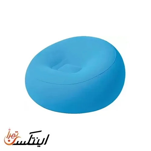 مبل بادی آبی تکنفره بست وی